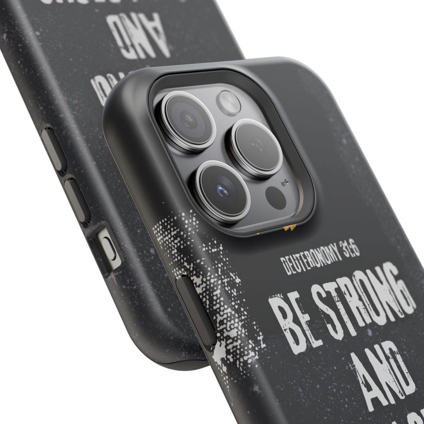 Be Strong and Courageous - MagSafe iPhone Case - BOGO Cases