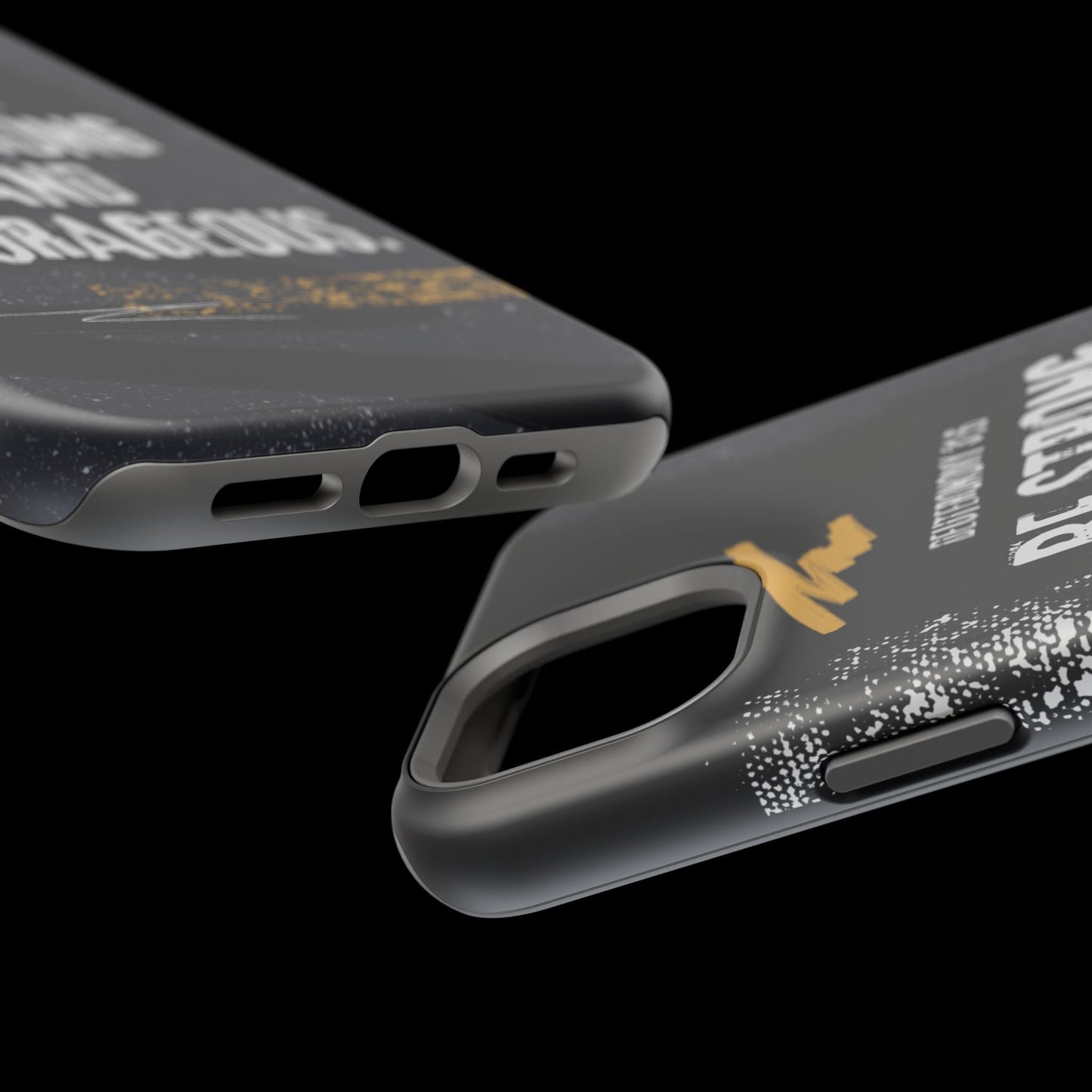 Be Strong and Courageous - MagSafe iPhone Case - BOGO Cases