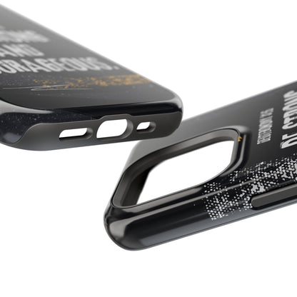 Be Strong and Courageous - MagSafe iPhone Case - BOGO Cases