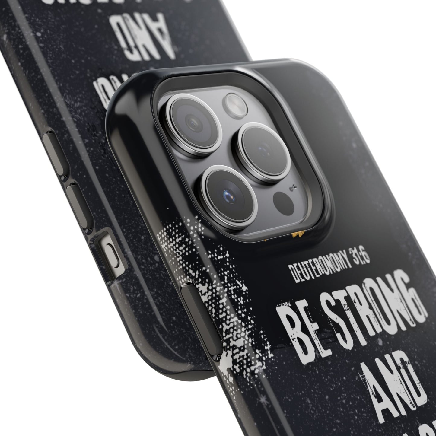 Be Strong and Courageous - MagSafe iPhone Case - BOGO Cases