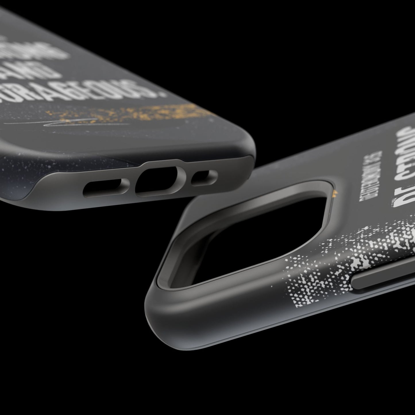 Be Strong and Courageous - MagSafe iPhone Case - BOGO Cases