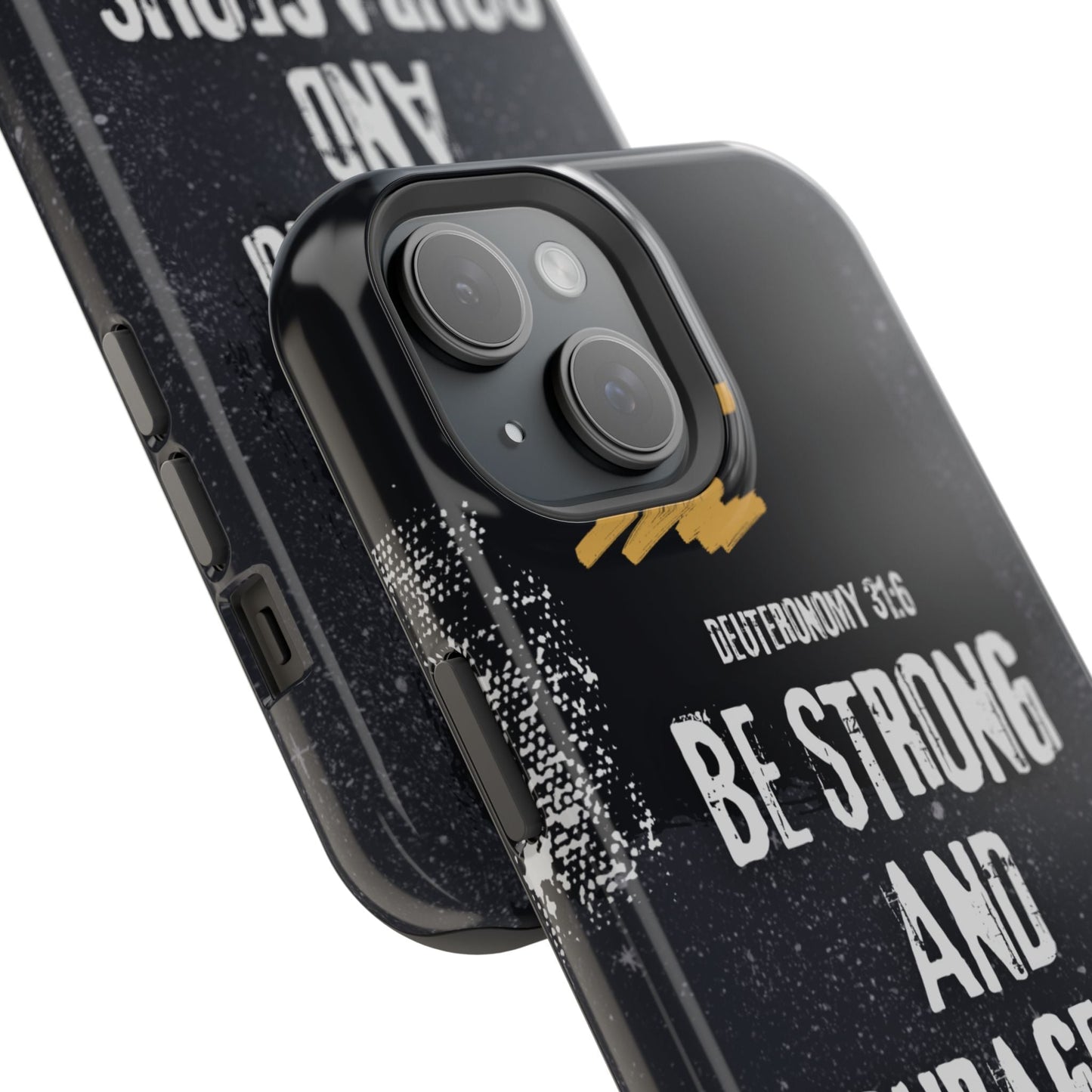 Be Strong and Courageous - MagSafe iPhone Case - BOGO Cases