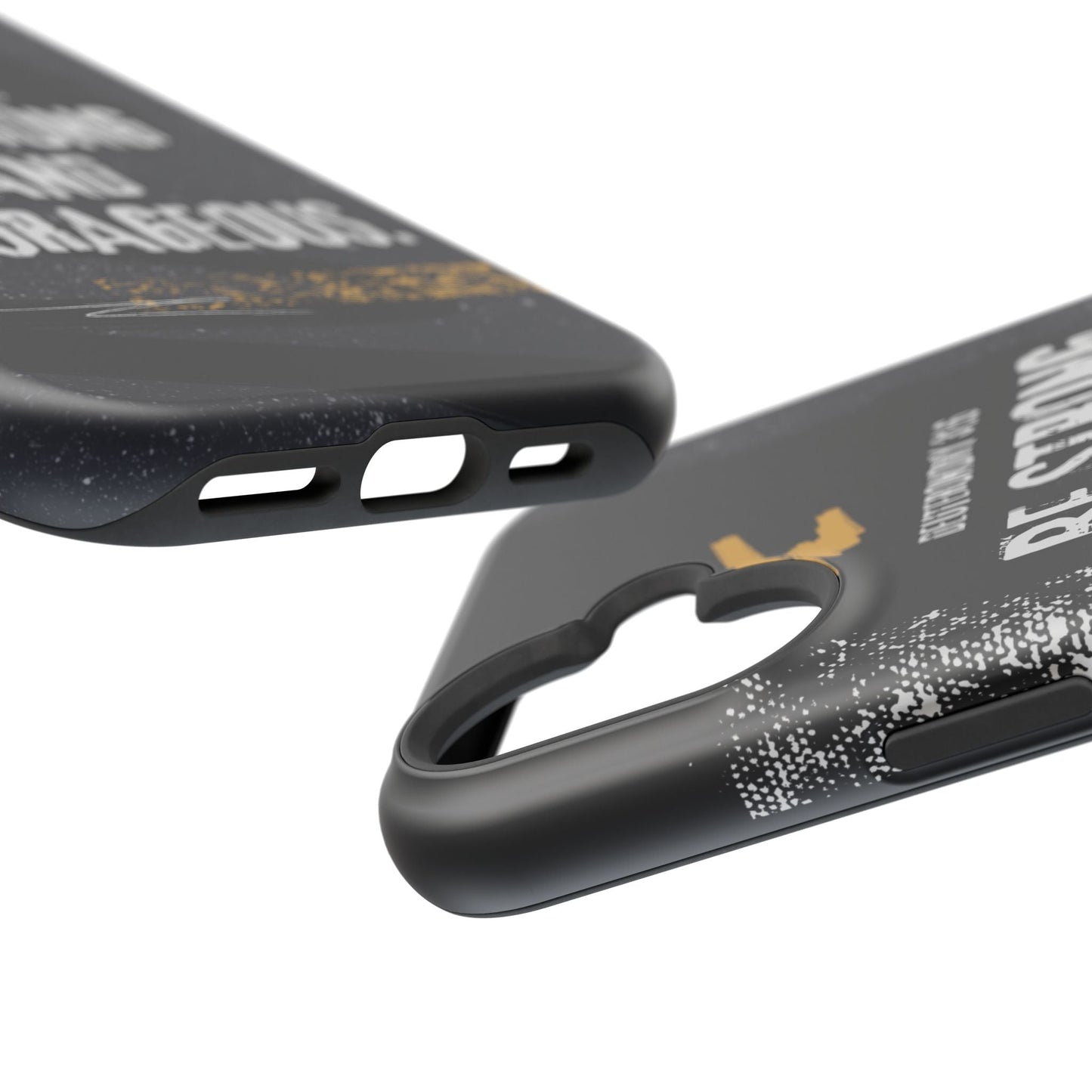 Be Strong and Courageous - MagSafe iPhone Case - BOGO Cases