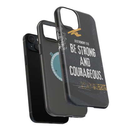 Be Strong and Courageous - MagSafe iPhone Case - BOGO Cases