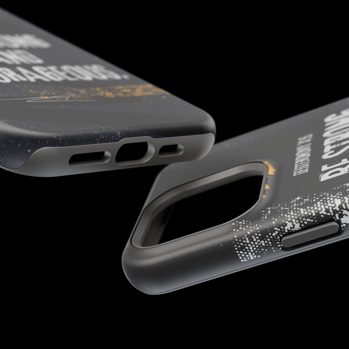 Be Strong and Courageous - MagSafe iPhone Case - BOGO Cases