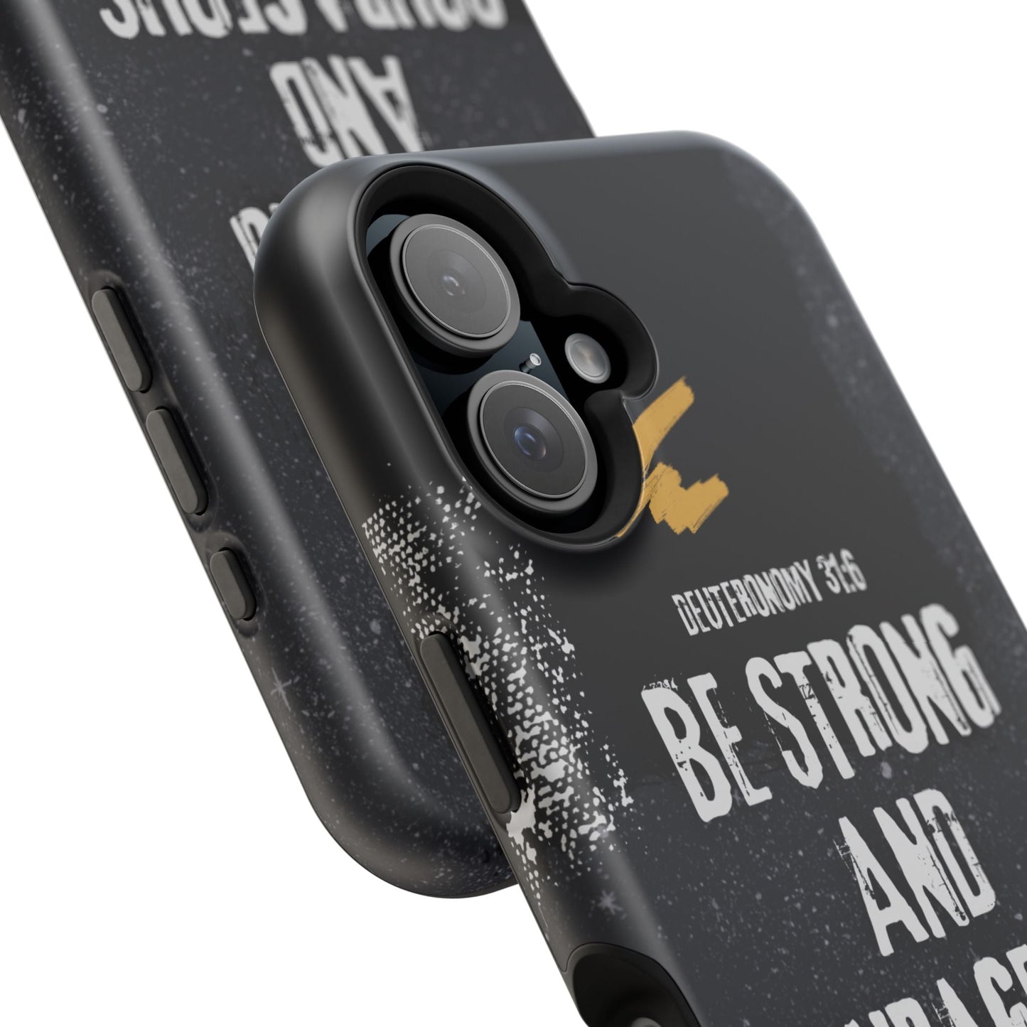 Be Strong and Courageous - MagSafe iPhone Case - BOGO Cases