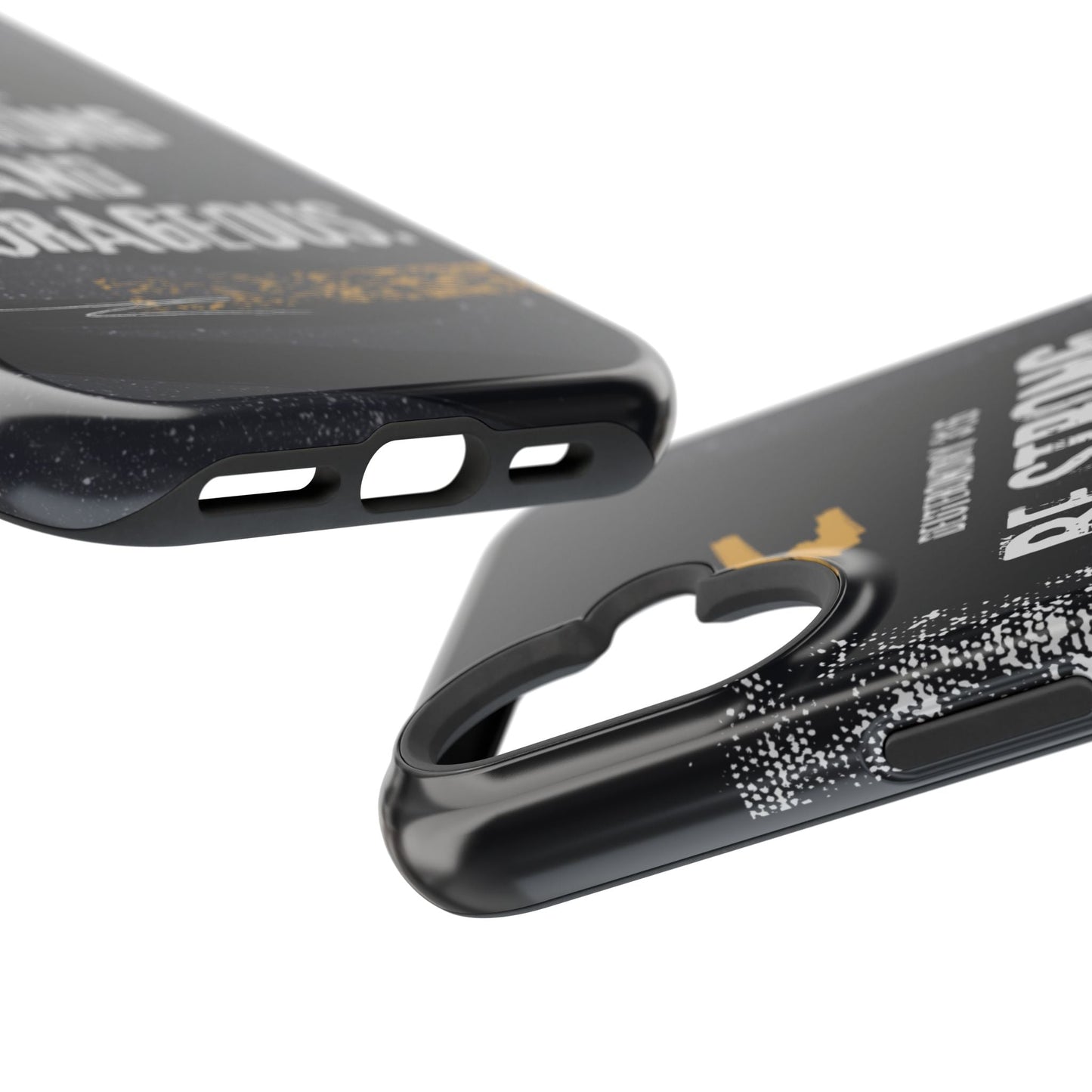 Be Strong and Courageous - MagSafe iPhone Case - BOGO Cases