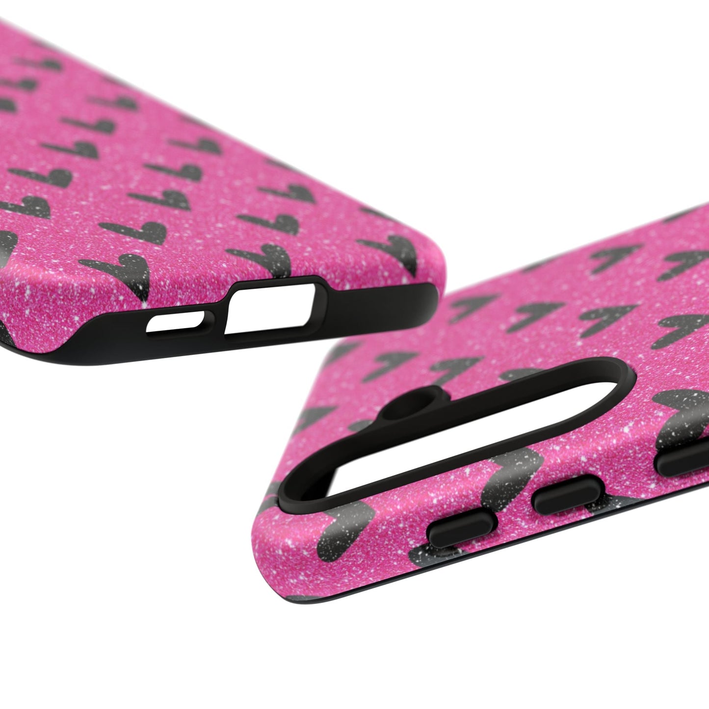 Bling Hearts Samsung Galaxy Case - BOGO Cases