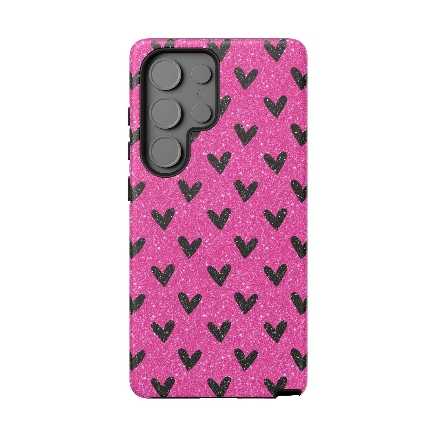 Bling Hearts Samsung Galaxy Case - BOGO Cases