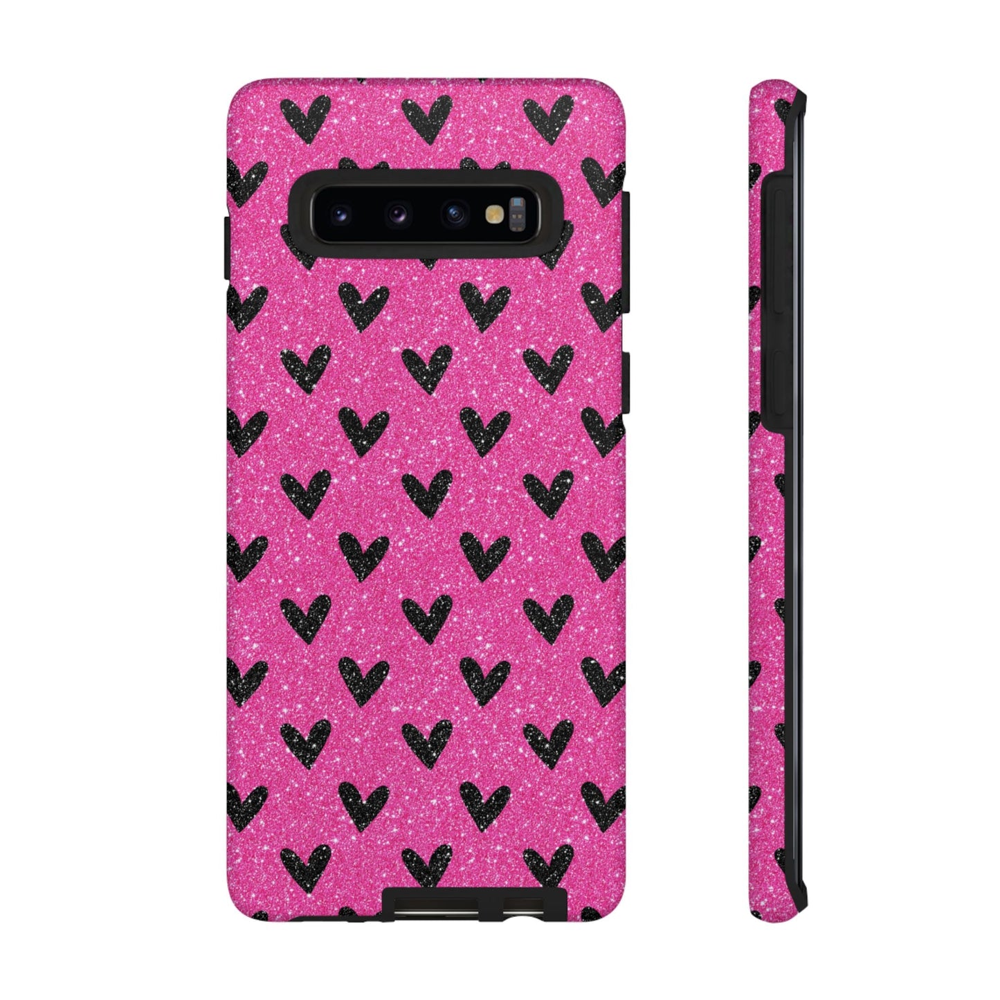 Bling Hearts Samsung Galaxy Case - BOGO Cases