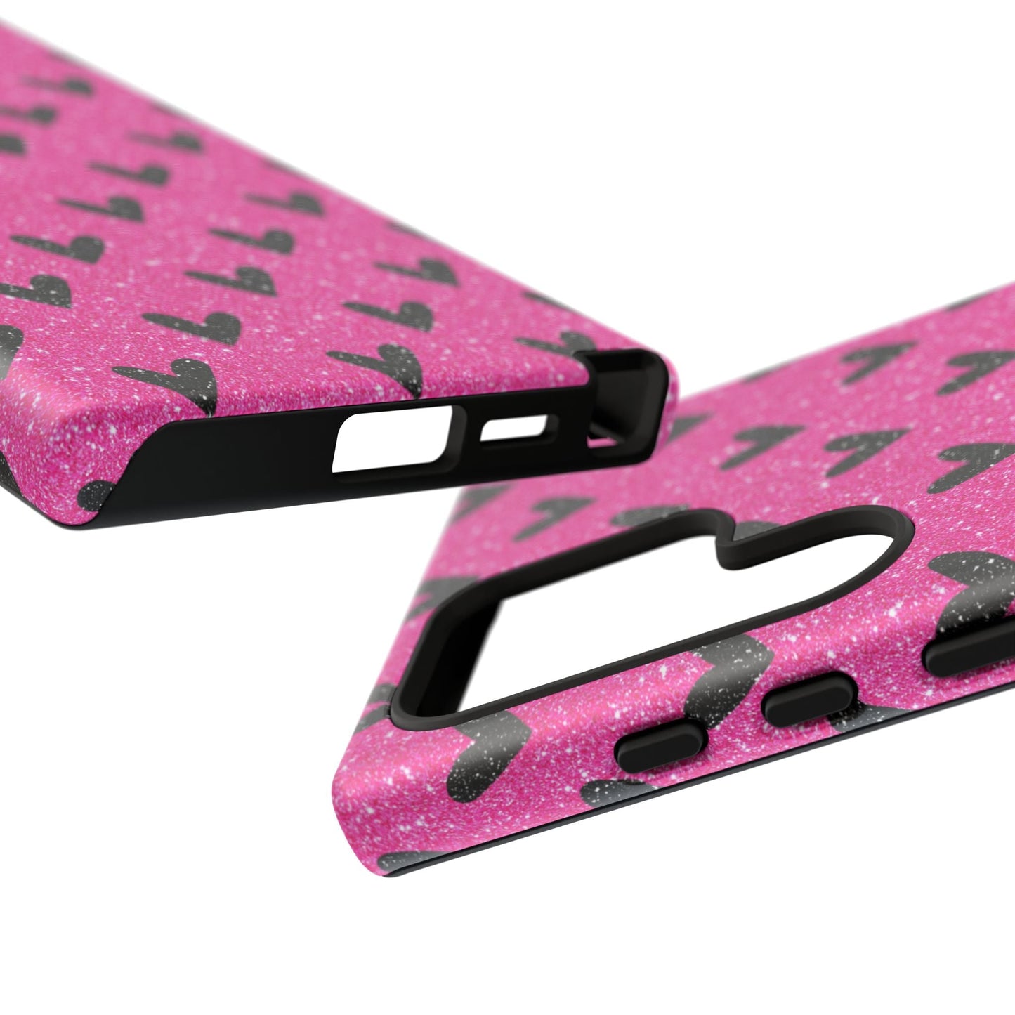 Bling Hearts Samsung Galaxy Case - BOGO Cases