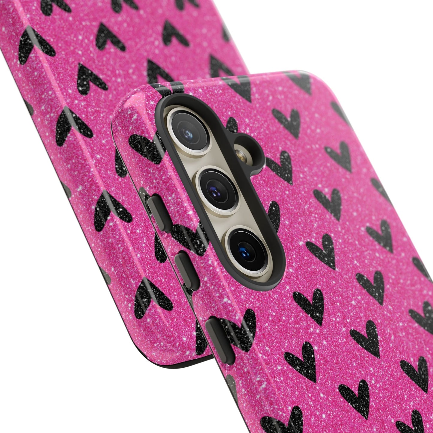 Bling Hearts Samsung Galaxy Case - BOGO Cases