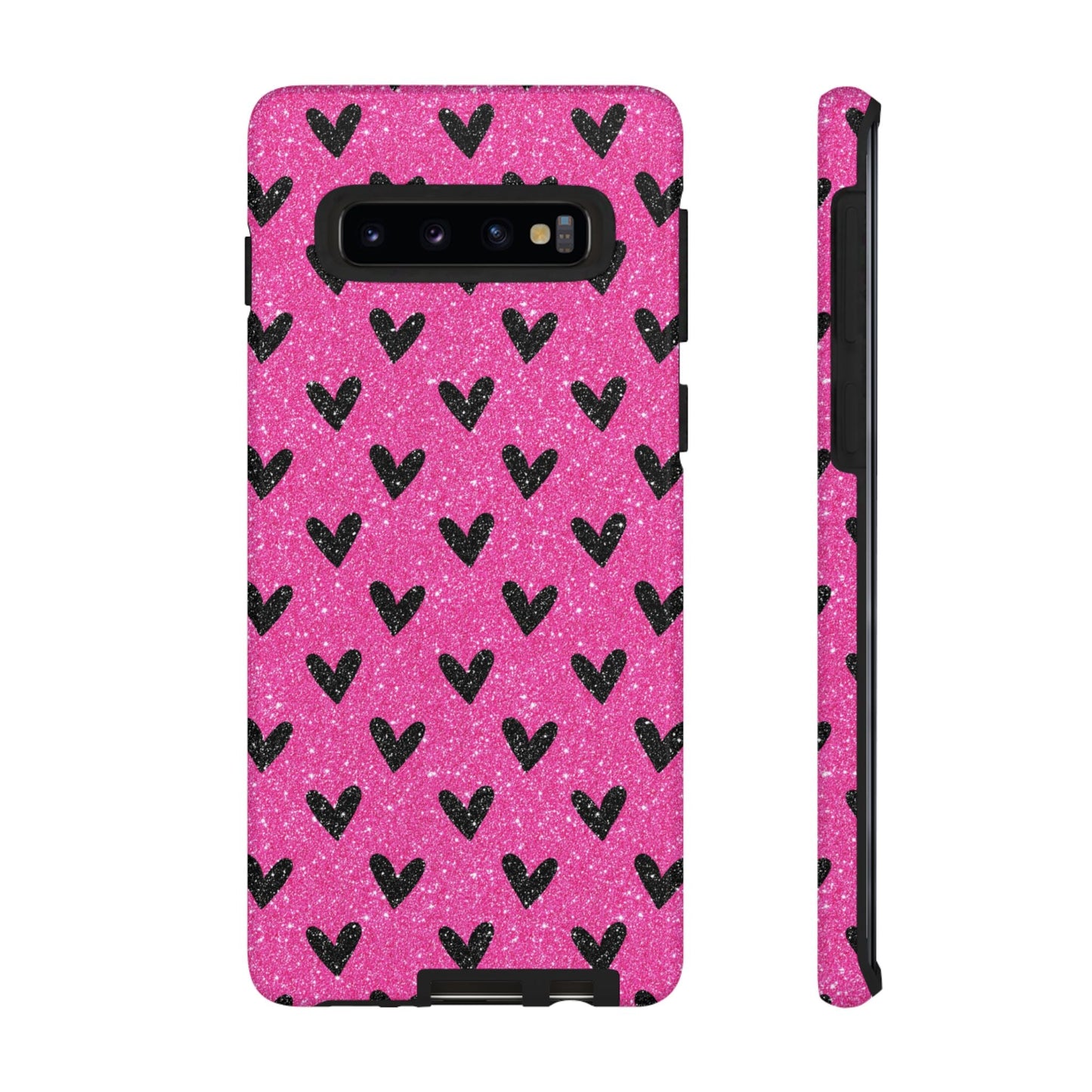 Bling Hearts Samsung Galaxy Case - BOGO Cases