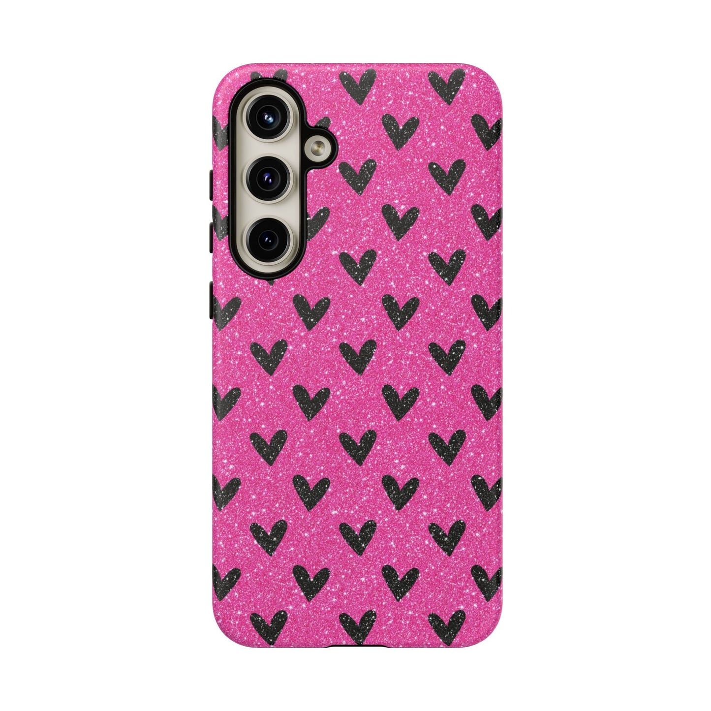 Bling Hearts Samsung Galaxy Case - BOGO Cases