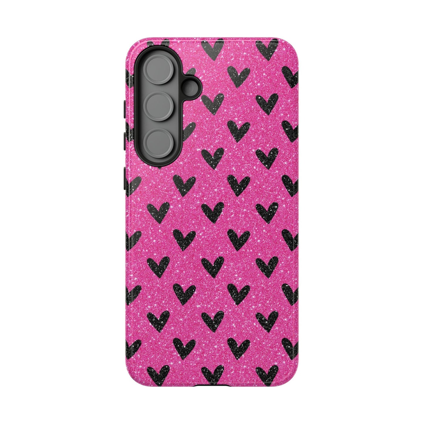 Bling Hearts Samsung Galaxy Case - BOGO Cases