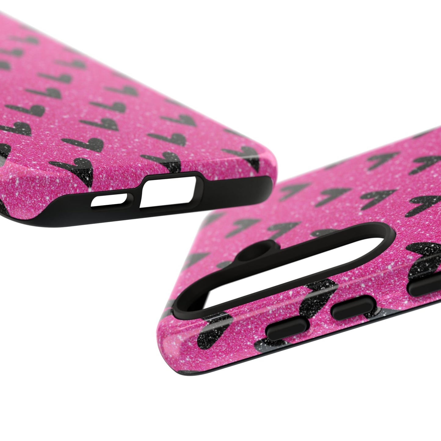Bling Hearts Samsung Galaxy Case - BOGO Cases