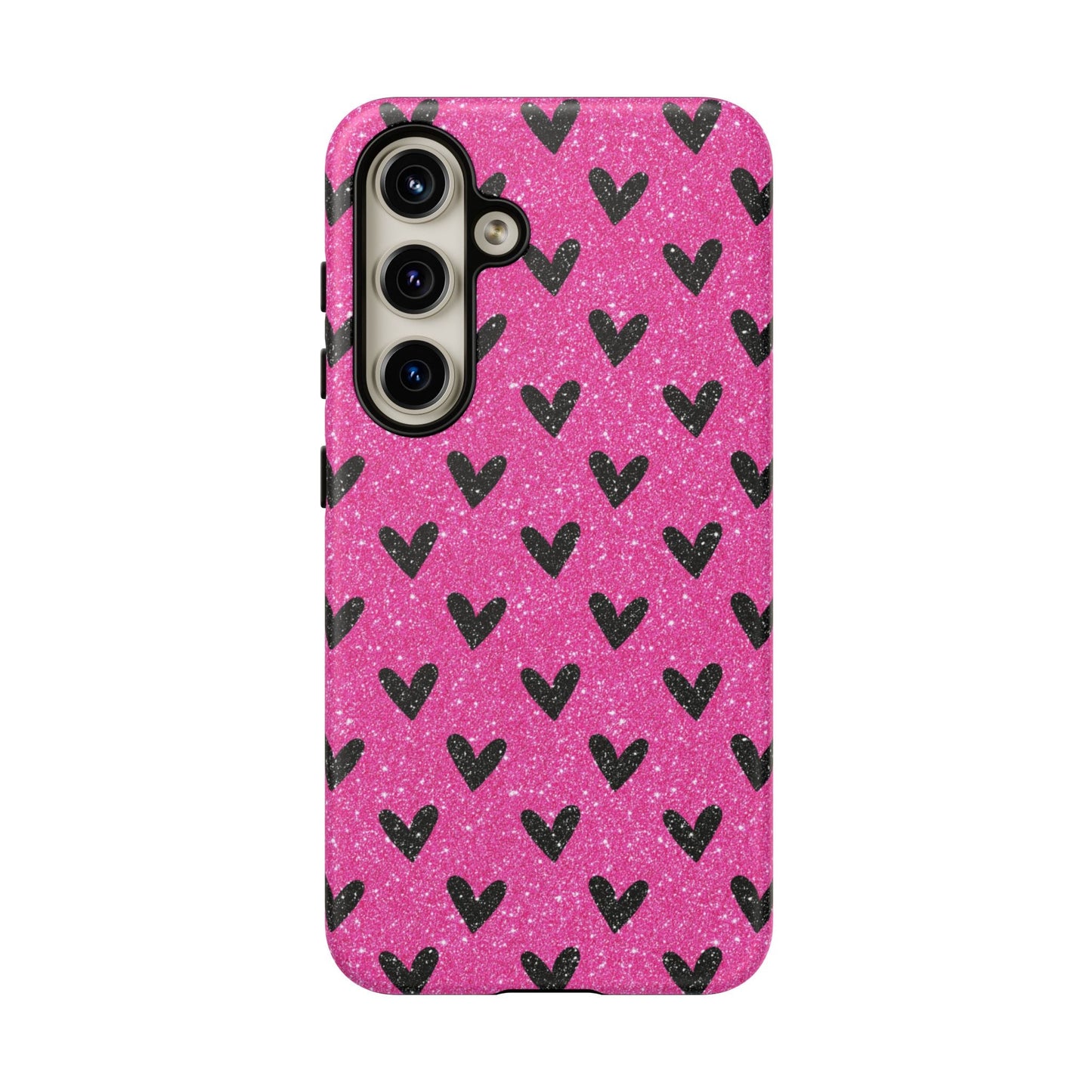 Bling Hearts Samsung Galaxy Case - BOGO Cases