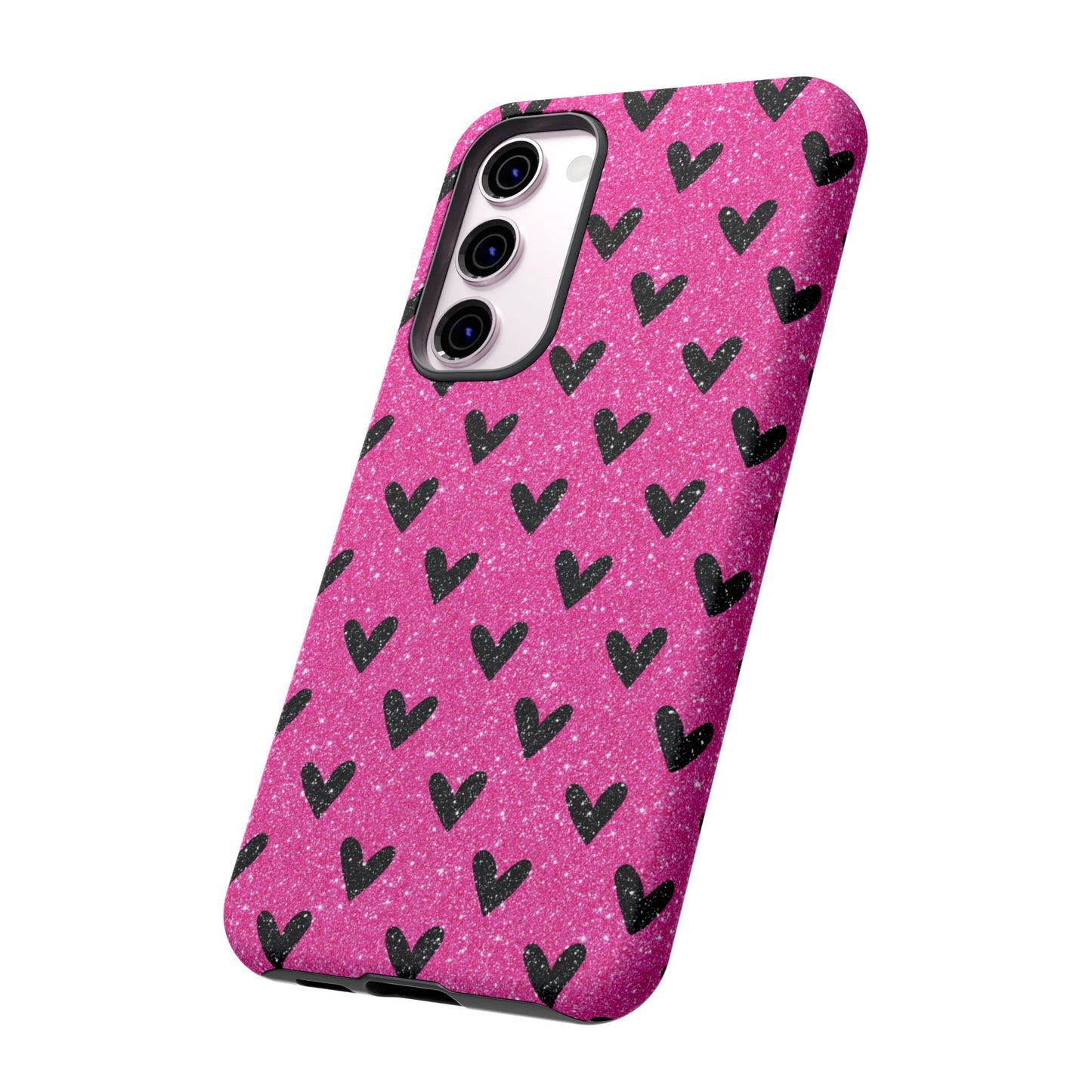 Bling Hearts Samsung Galaxy Case - BOGO Cases