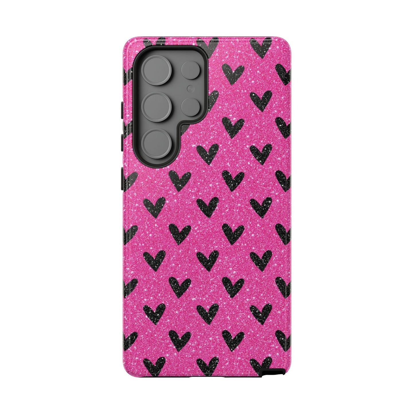 Bling Hearts Samsung Galaxy Case - BOGO Cases
