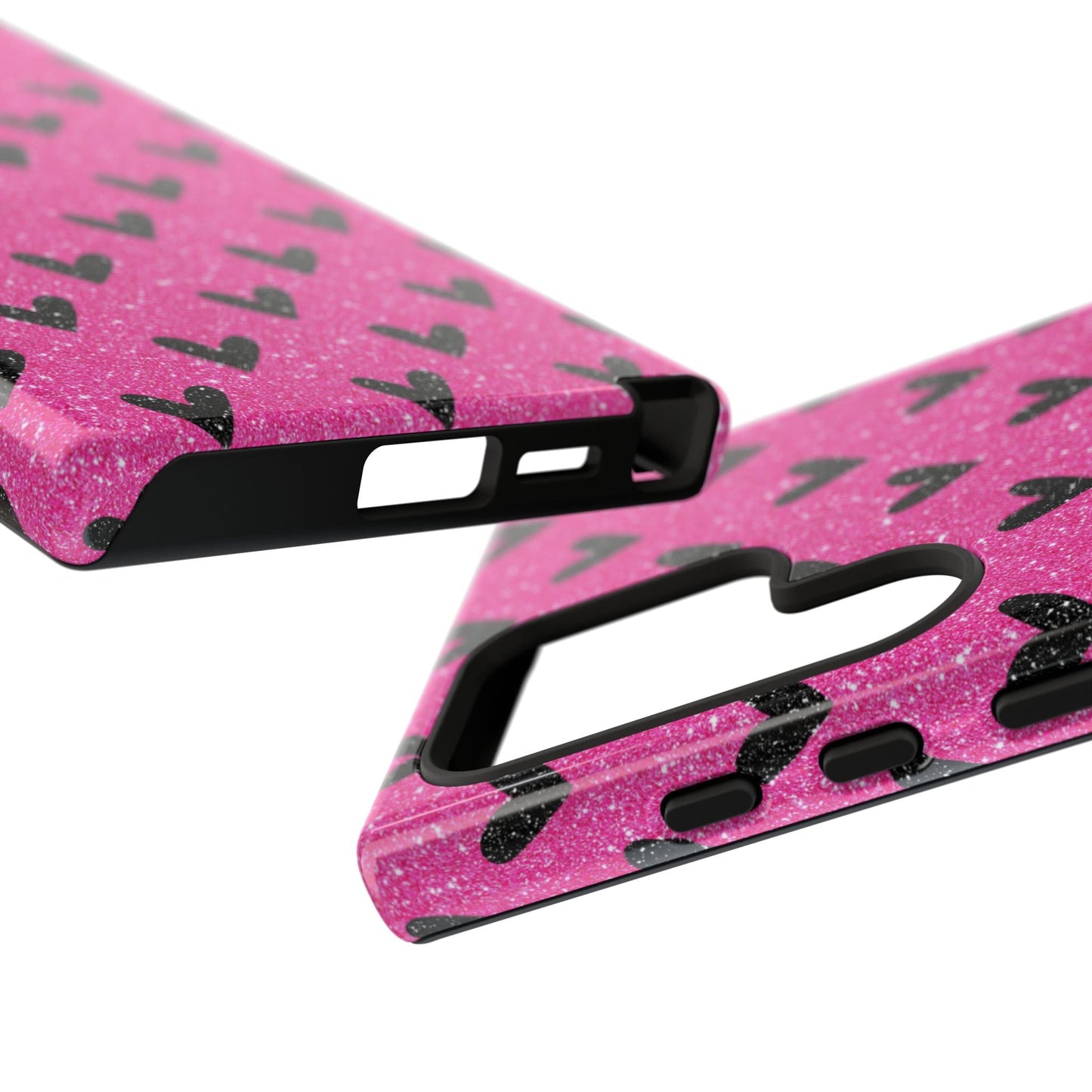 Bling Hearts Samsung Galaxy Case - BOGO Cases