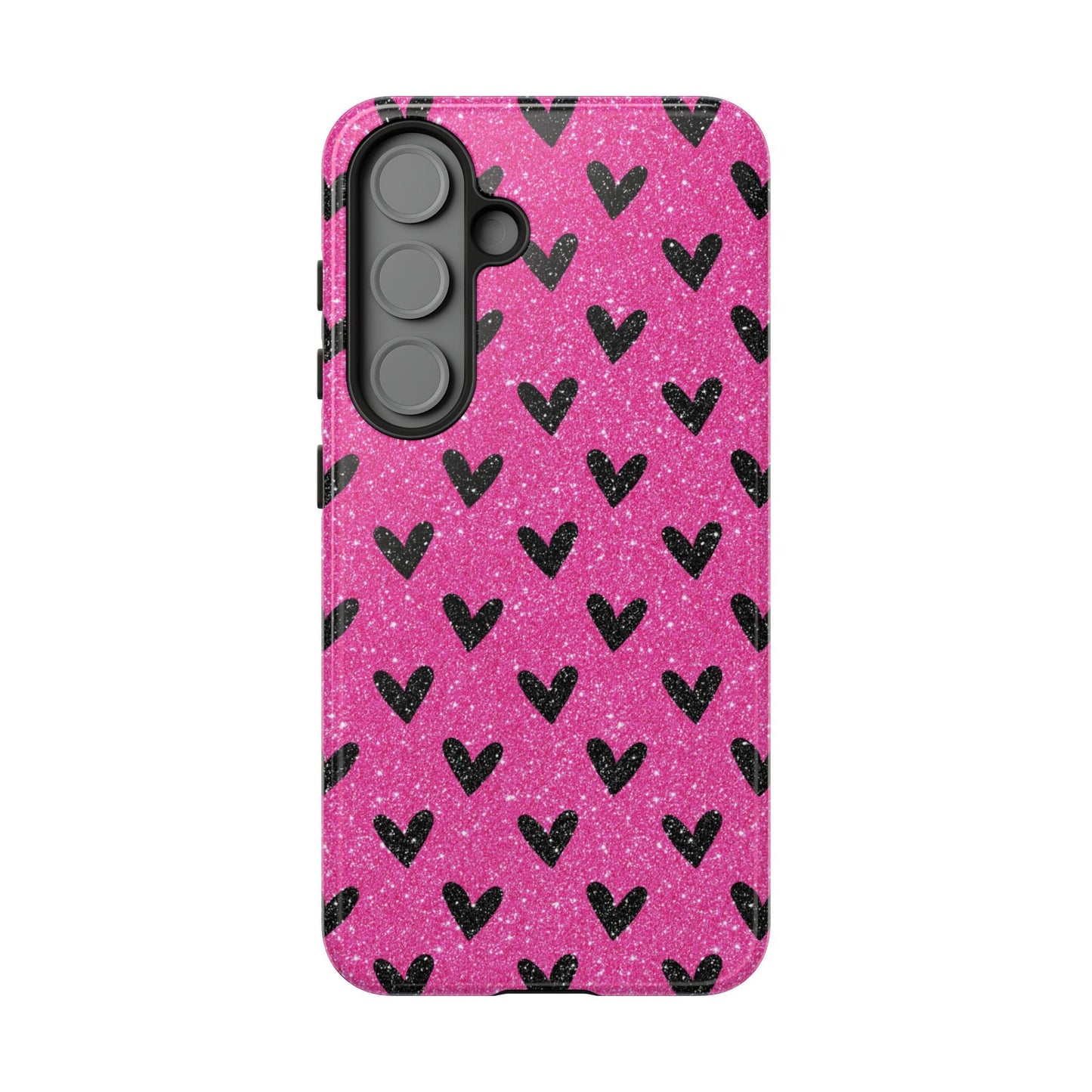 Bling Hearts Samsung Galaxy Case - BOGO Cases