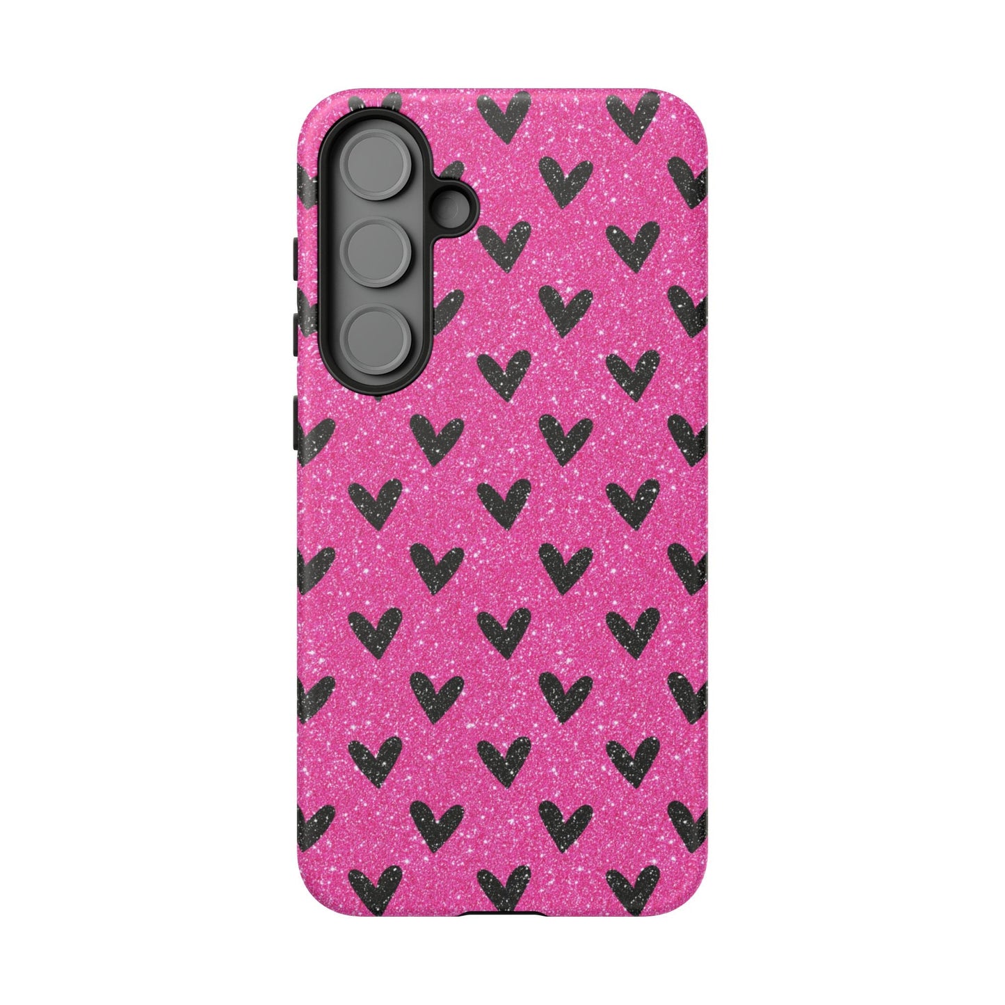 Bling Hearts Samsung Galaxy Case - BOGO Cases
