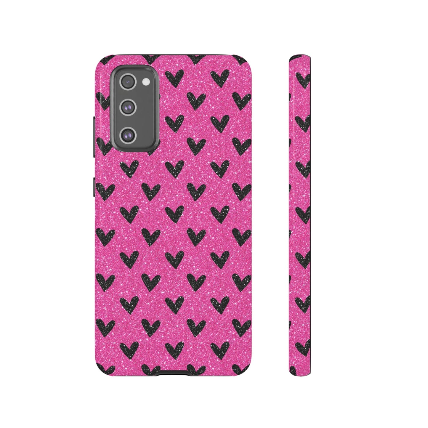 Bling Hearts Samsung Galaxy Case - BOGO Cases