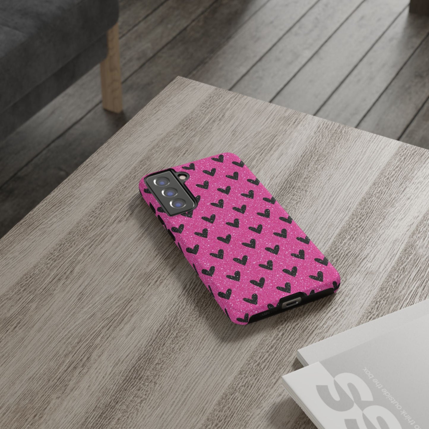 Bling Hearts Samsung Galaxy Case - BOGO Cases