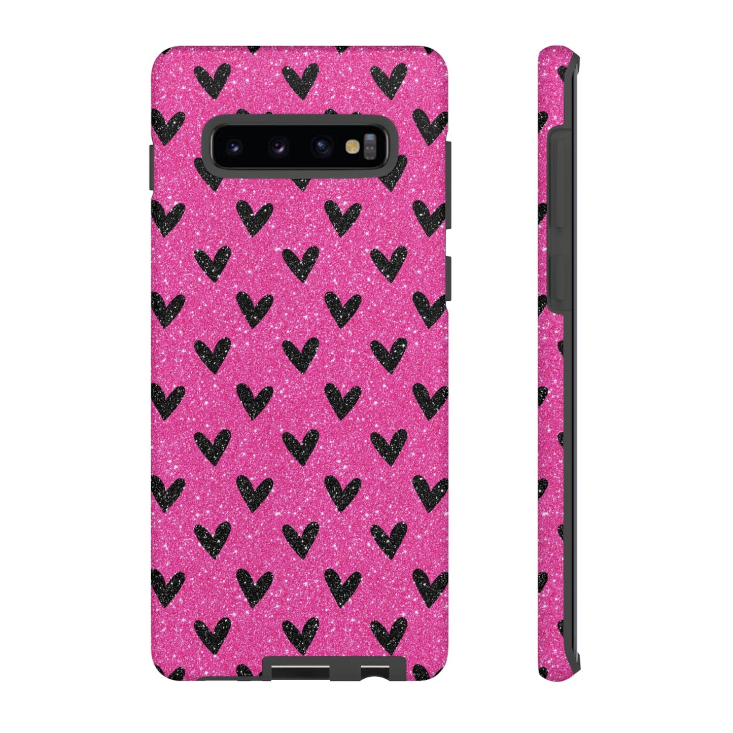 Bling Hearts Samsung Galaxy Case - BOGO Cases