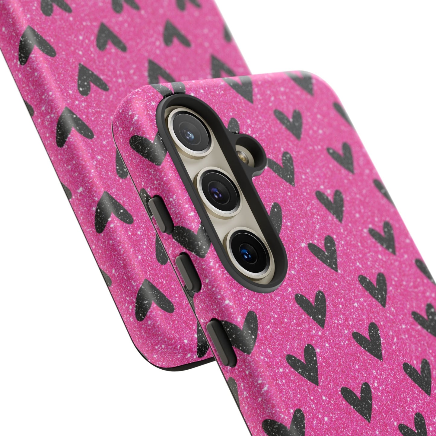 Bling Hearts Samsung Galaxy Case - BOGO Cases
