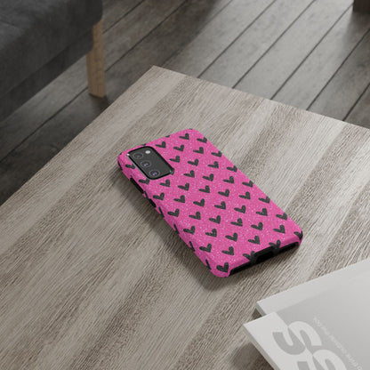 Bling Hearts Samsung Galaxy Case - BOGO Cases