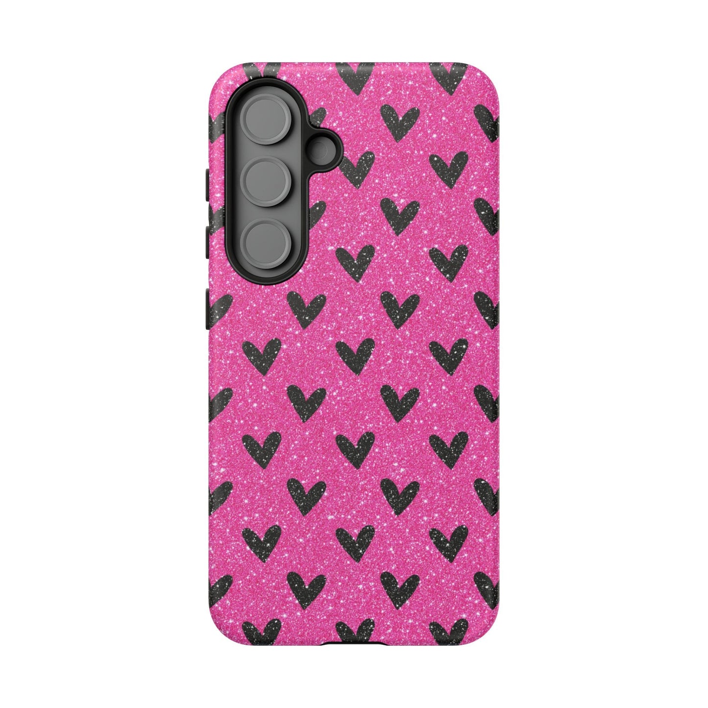 Bling Hearts Samsung Galaxy Case - BOGO Cases