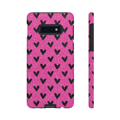 Bling Hearts Samsung Galaxy Case - BOGO Cases