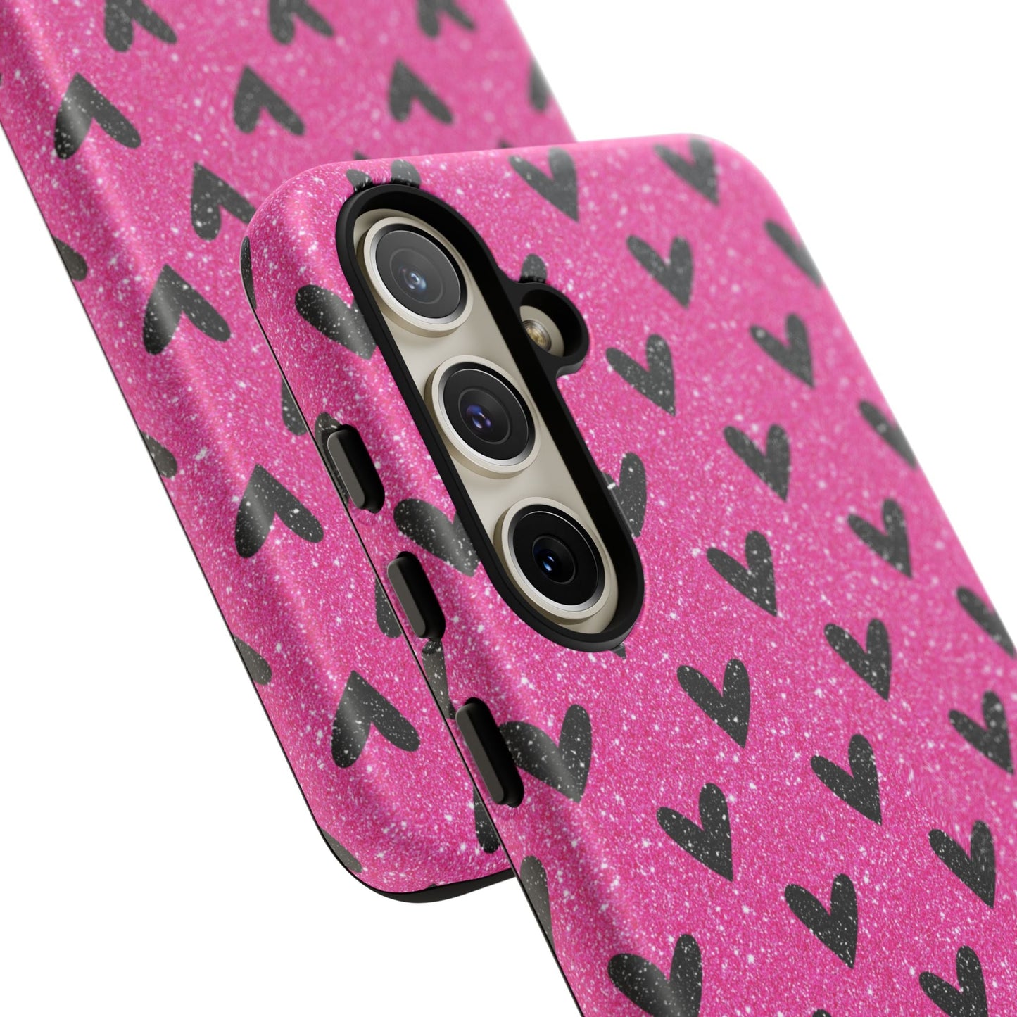Bling Hearts Samsung Galaxy Case - BOGO Cases