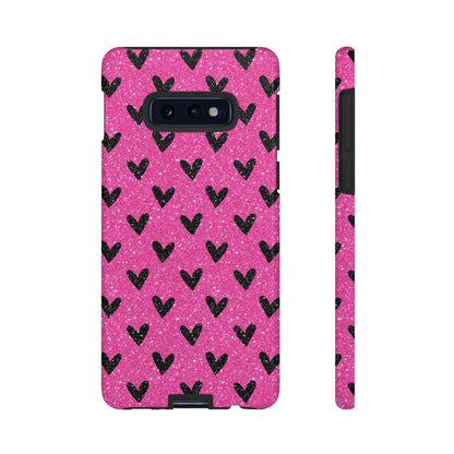 Bling Hearts Samsung Galaxy Case - BOGO Cases