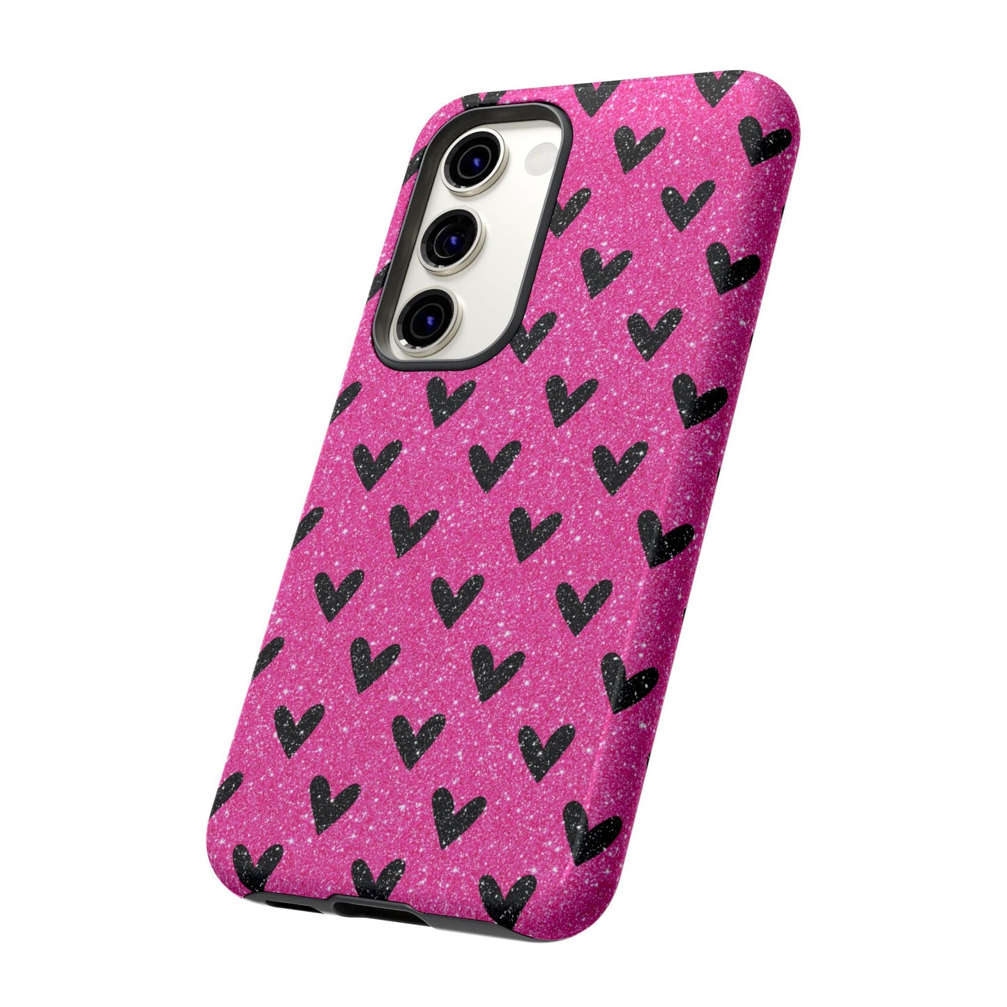 Bling Hearts Samsung Galaxy Case - BOGO Cases