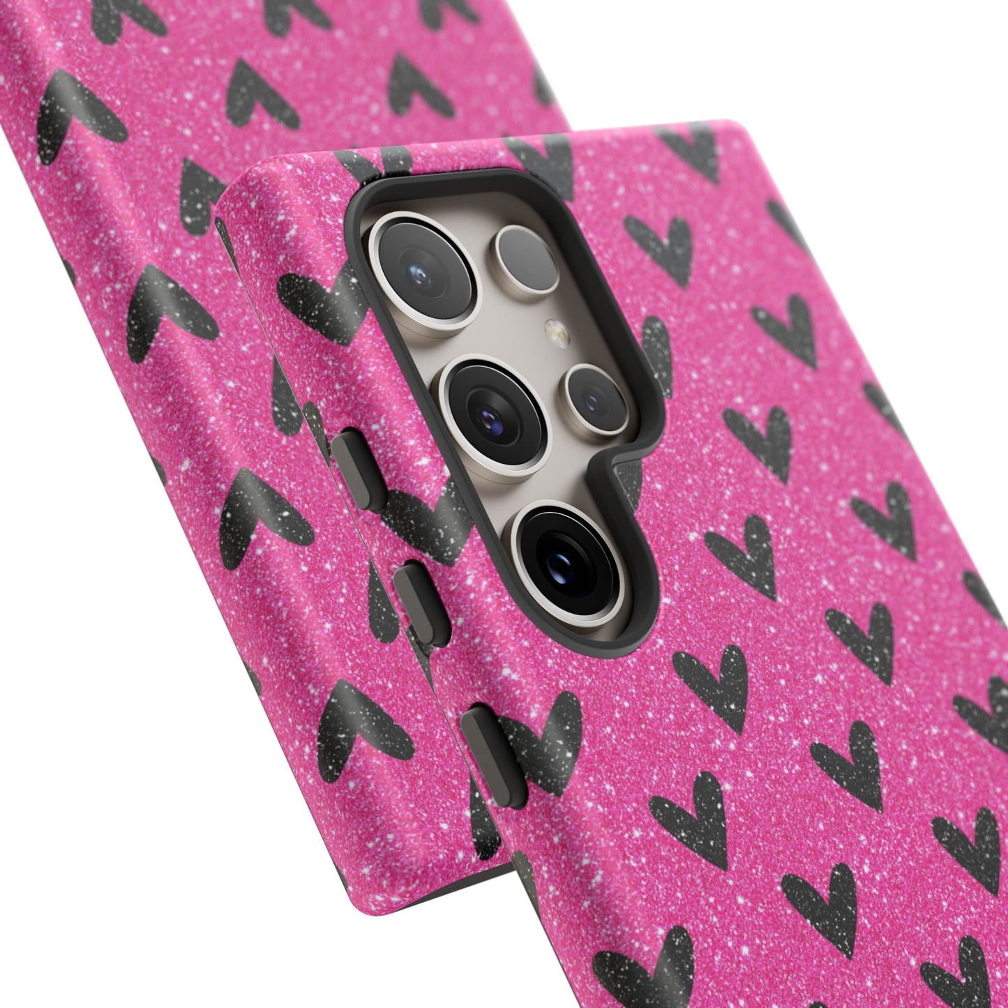 Bling Hearts Samsung Galaxy Case - BOGO Cases