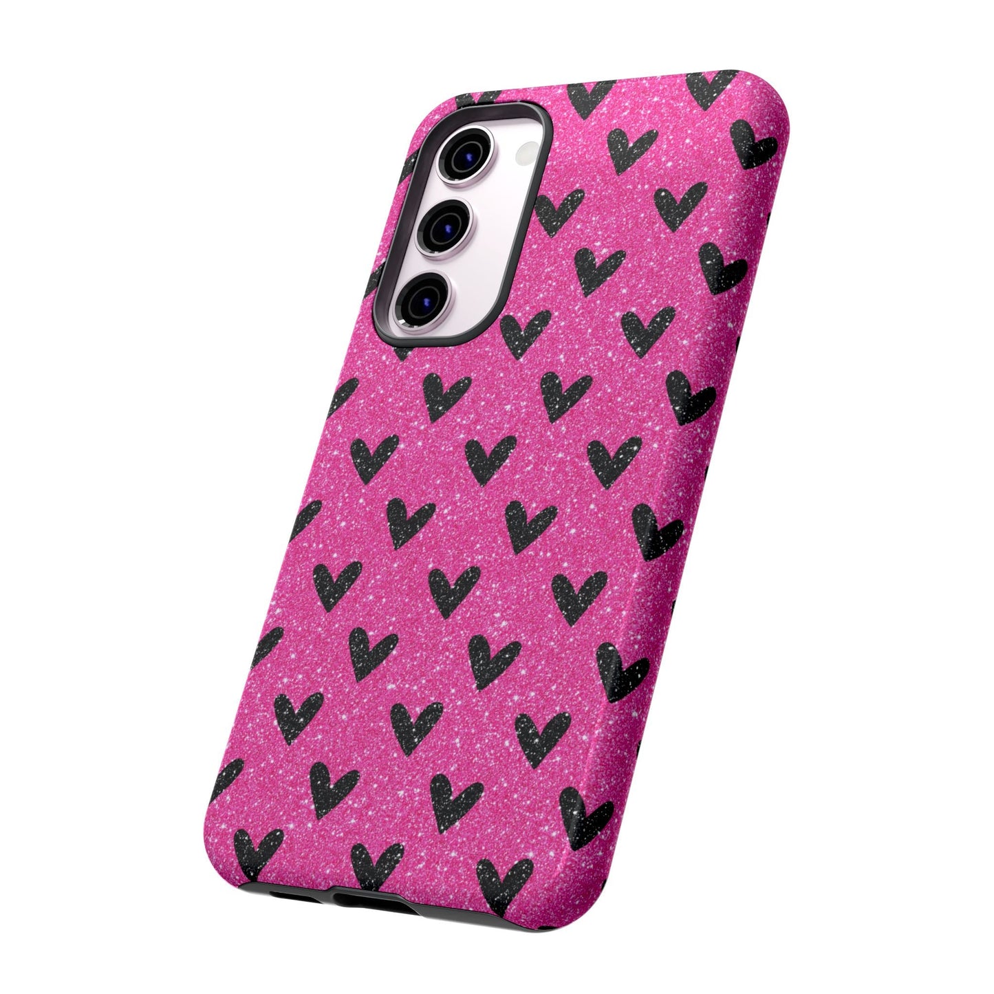 Bling Hearts Samsung Galaxy Case - BOGO Cases