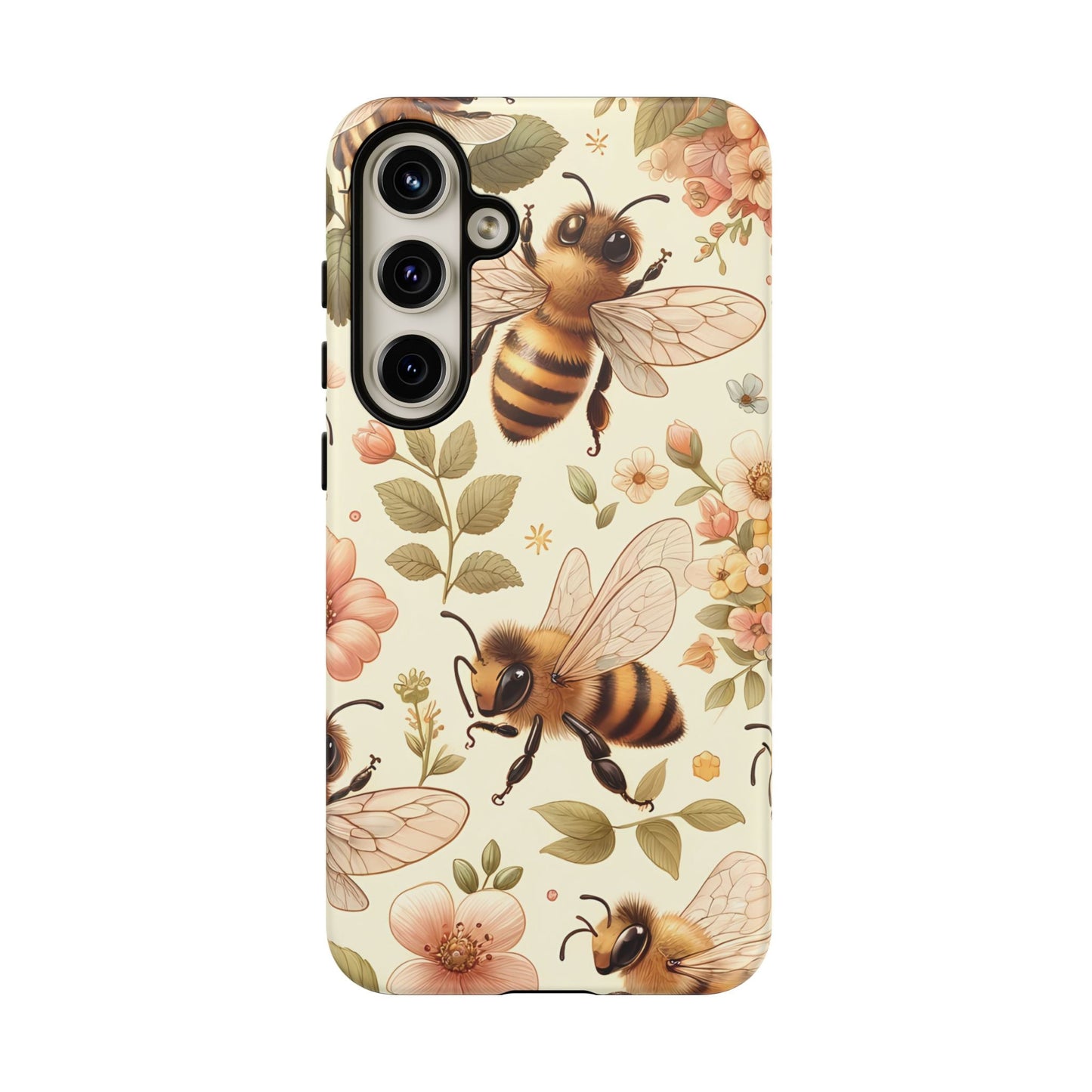 Blossom Buzz: Adorable Honey Bee Case - BOGO Cases