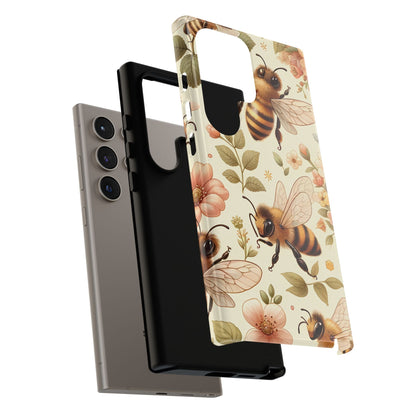 Blossom Buzz: Adorable Honey Bee Case - BOGO Cases