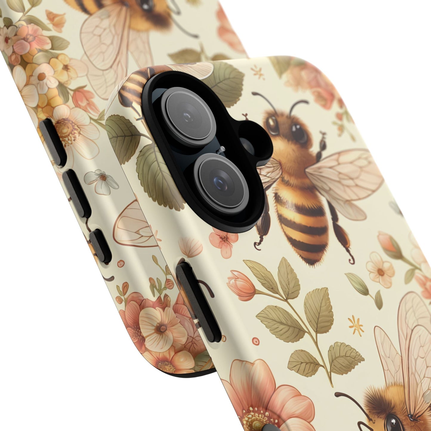 Blossom Buzz: Adorable Honey Bee Case - BOGO Cases