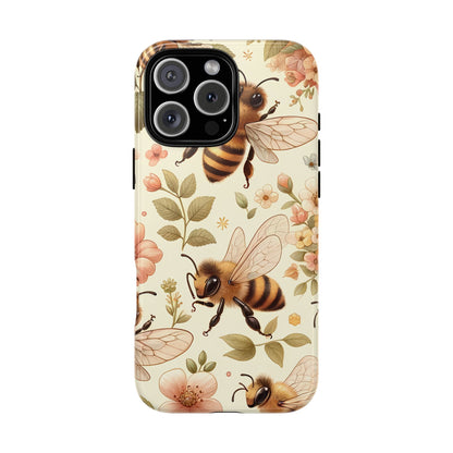 Blossom Buzz: Adorable Honey Bee Case - BOGO Cases