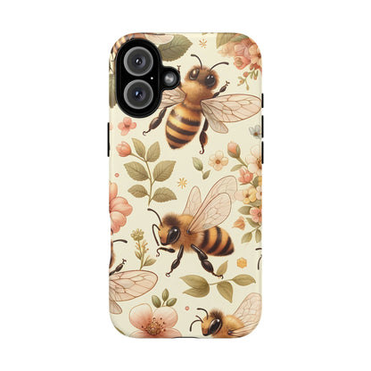 Blossom Buzz: Adorable Honey Bee Case - BOGO Cases