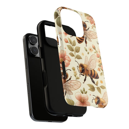 Blossom Buzz: Adorable Honey Bee Case - BOGO Cases