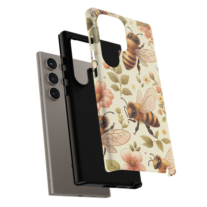 Blossom Buzz: Adorable Honey Bee Case - BOGO Cases