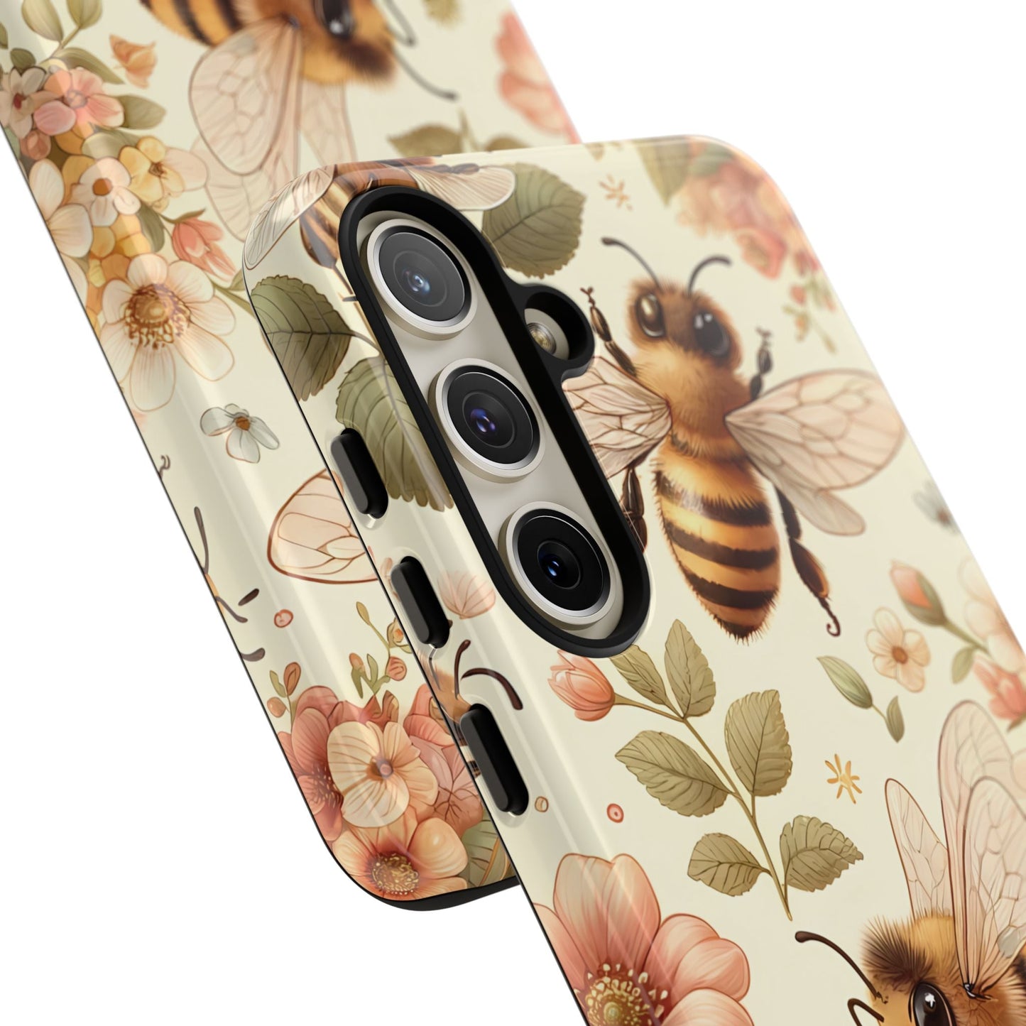 Blossom Buzz: Adorable Honey Bee Case - BOGO Cases