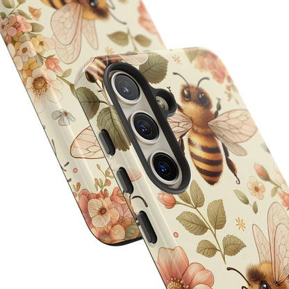 Blossom Buzz: Adorable Honey Bee Case - BOGO Cases