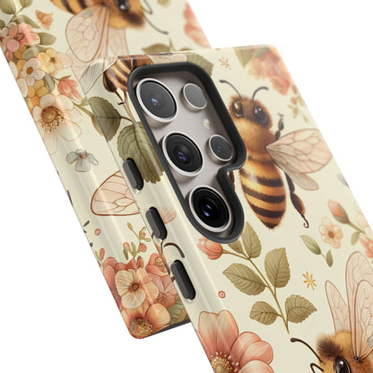 Blossom Buzz: Adorable Honey Bee Case - BOGO Cases