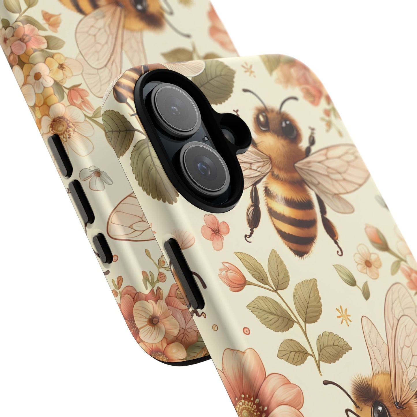 Blossom Buzz: Adorable Honey Bee Case - BOGO Cases