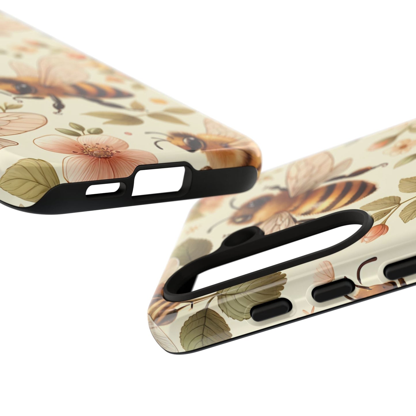 Blossom Buzz: Adorable Honey Bee Case - BOGO Cases